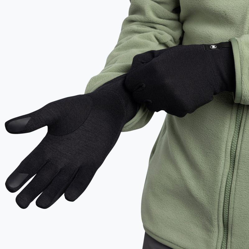 Rukavice BUFF Merino Midweight black 5