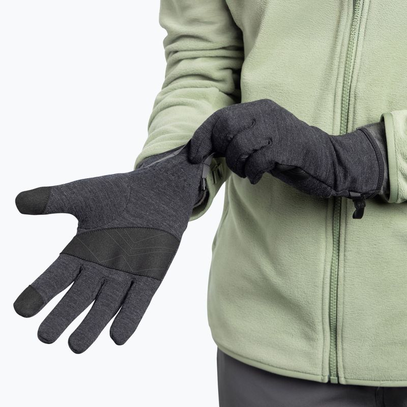 Rukavice BUFF Merino Fleece black 5