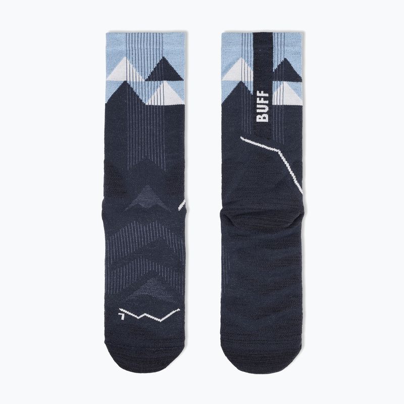 Ponožky BUFF Thermomet Crew night blue 3