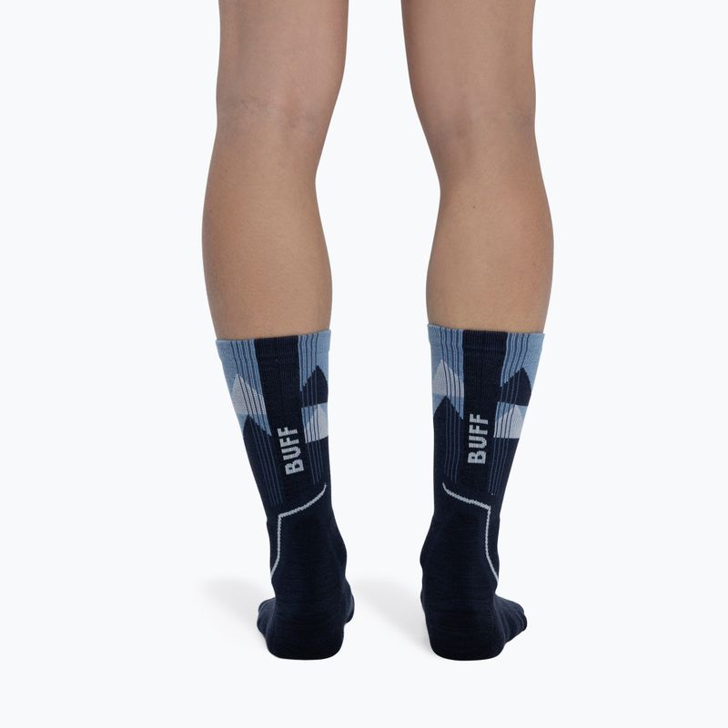Ponožky BUFF Thermomet Crew night blue 6