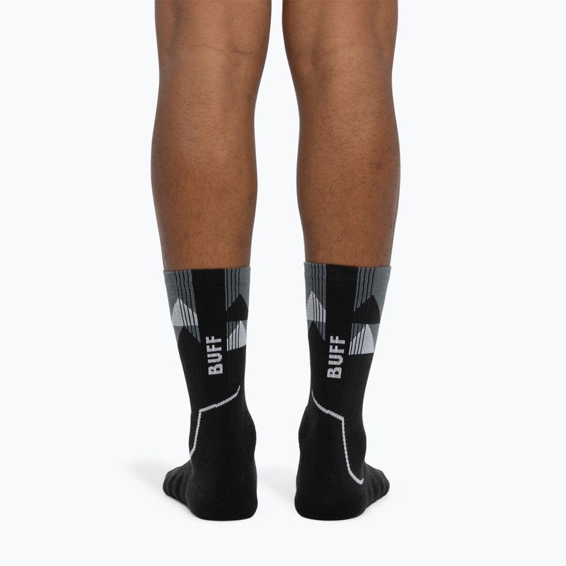 Ponožky BUFF Thermomet Crew black 6