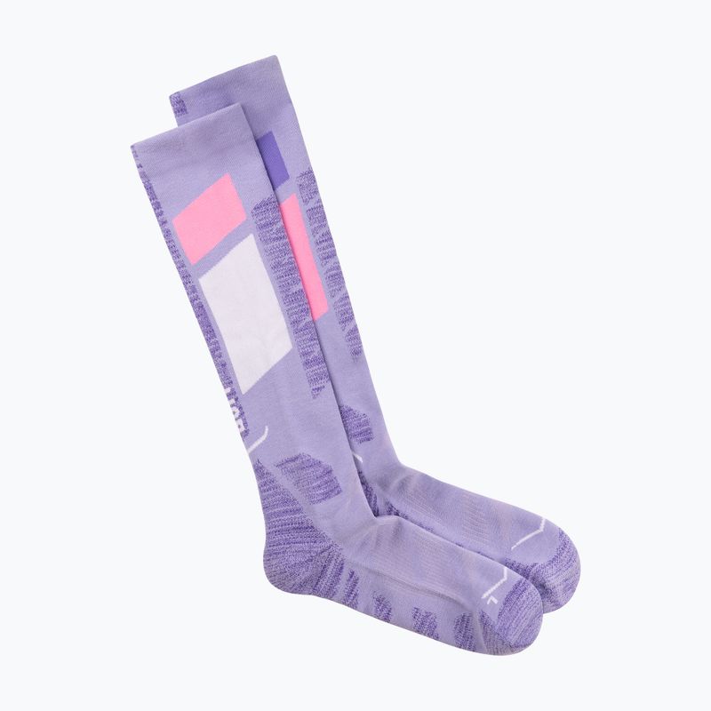 Ponožky BUFF Thermomet Over The Calf iris 2