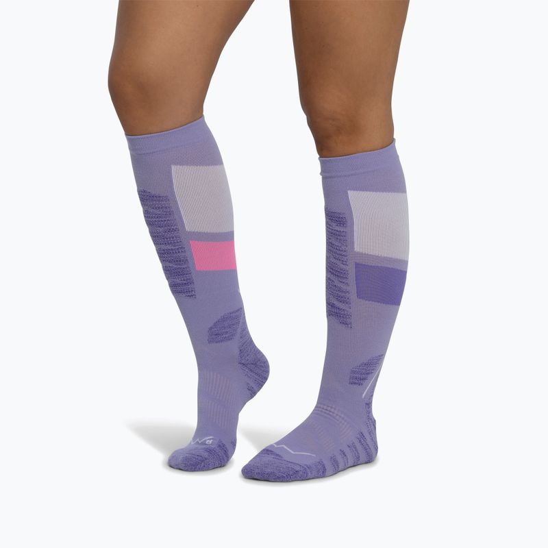 Ponožky BUFF Thermomet Over The Calf iris 4