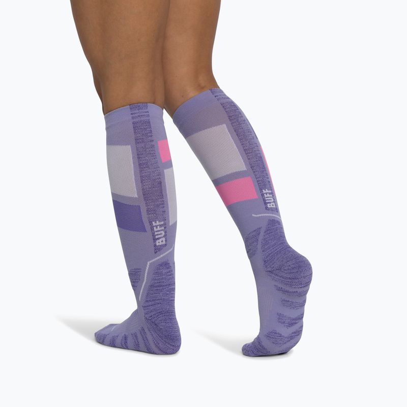 Ponožky BUFF Thermomet Over The Calf iris 5