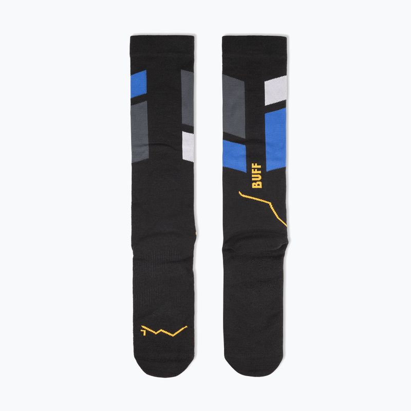 Ponožky BUFF Thermomet Over The Calf black 3