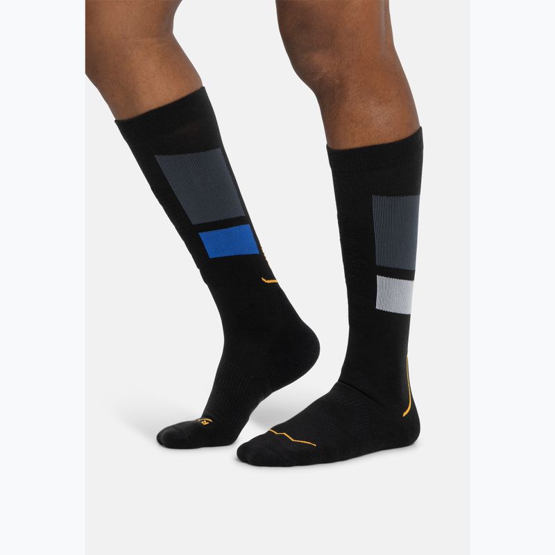 Ponožky BUFF Thermomet Over The Calf black 4