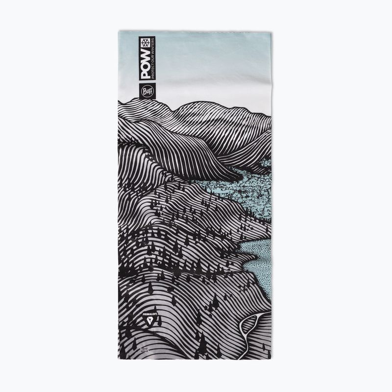 Multifunkčná šatka BUFF ThermoNet zelok pow aqua haze 2