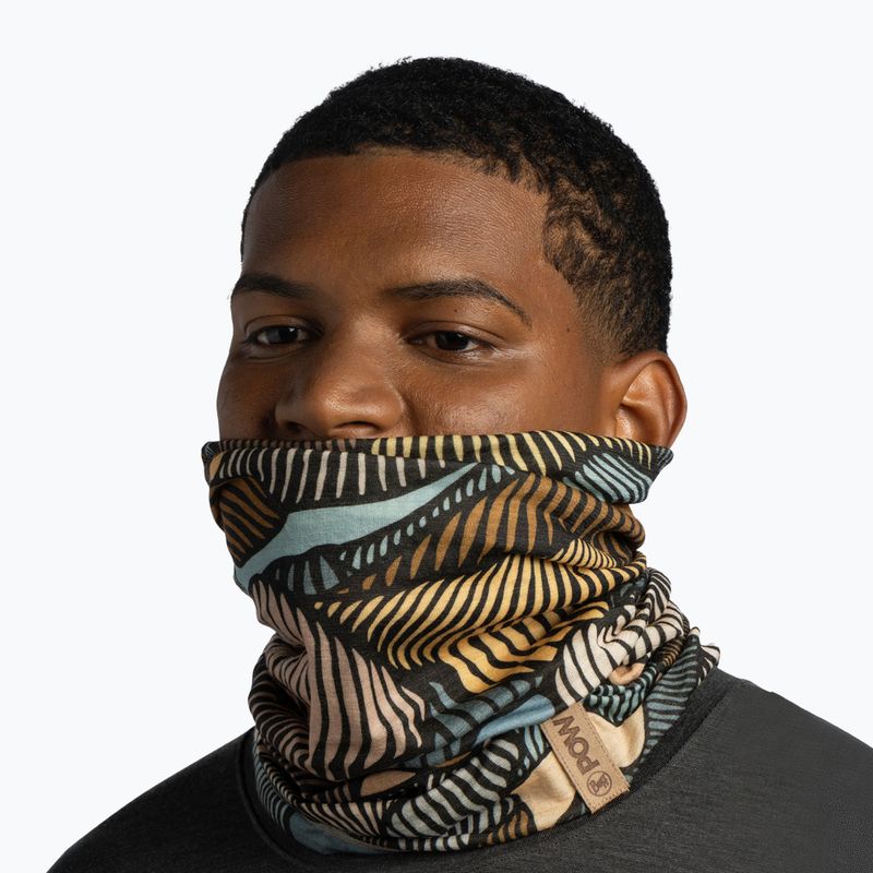 Multifunkčná šatka BUFF Lightweight Merino Wool arlof pow