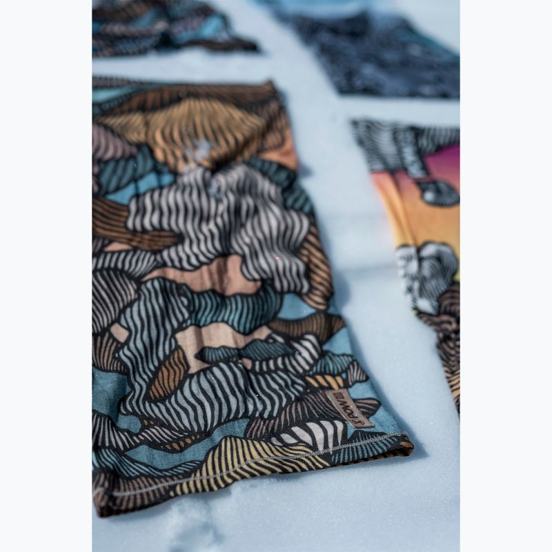 Multifunkčná šatka BUFF Lightweight Merino Wool arlof pow 3