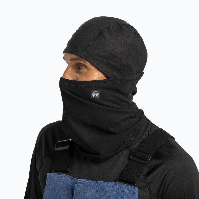 Kukla BUFF Tech Fleece Hinged black 3