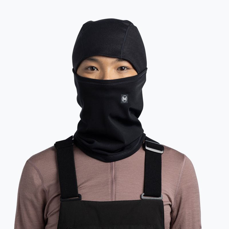 Kukla BUFF Tech Fleece Hinged black 6