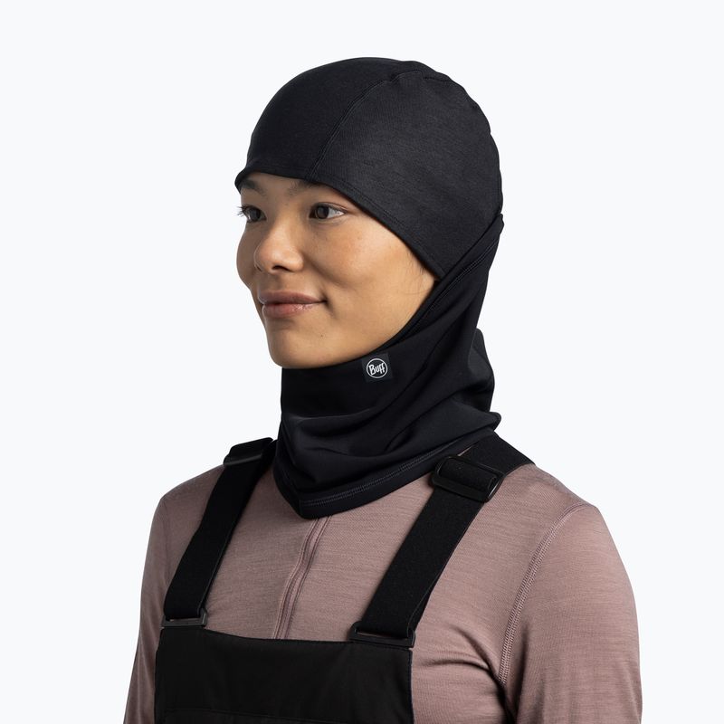 Kukla BUFF Tech Fleece Hinged black 7