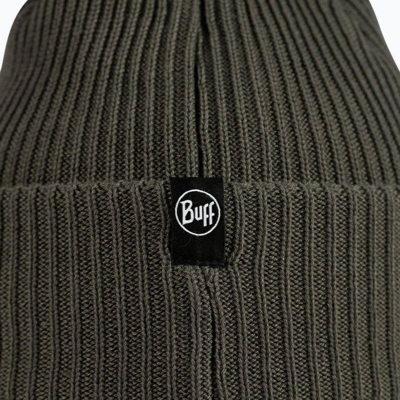 Detská zimná čiapka Buff Knitted Fun green 2