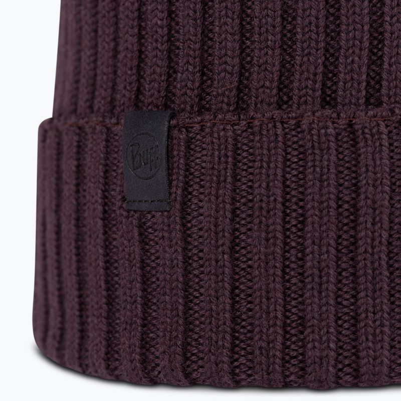 Zimná čiapka Buff Knitted Norval wine 2