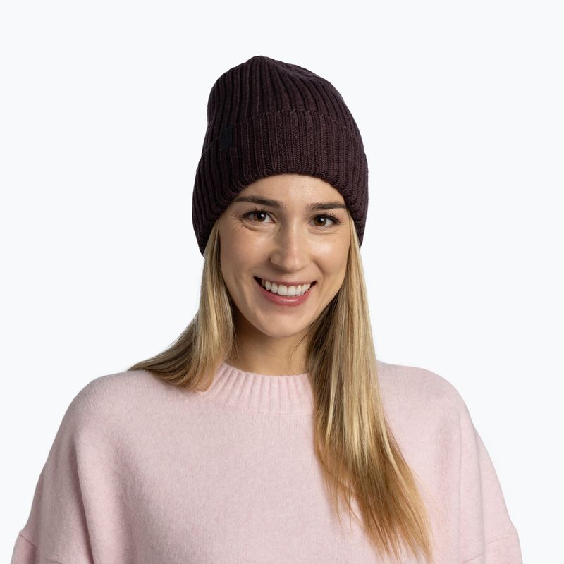 Zimná čiapka Buff Knitted Norval wine 3