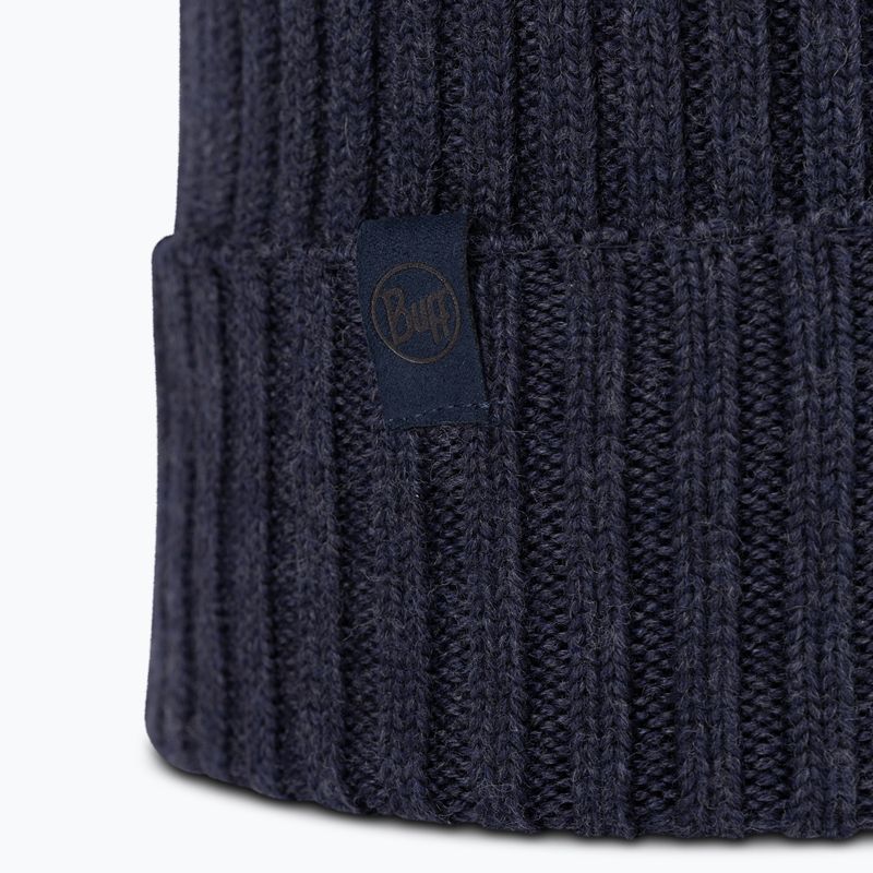 Zimná čiapka Buff Knitted Norval night blue 2