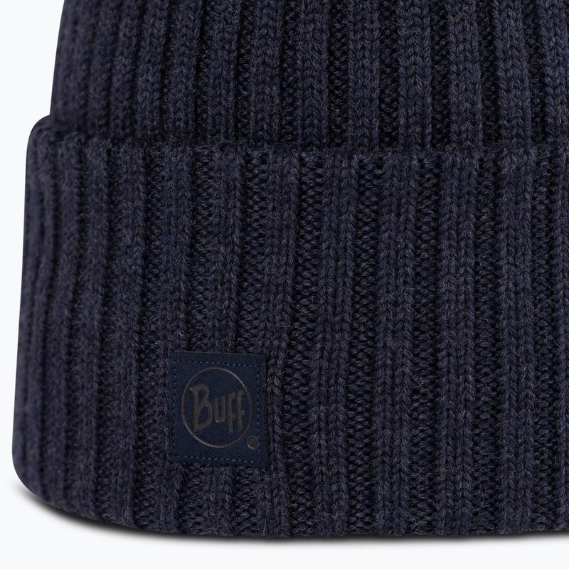 Zimná čiapka Buff Knitted Erviny night blue 2