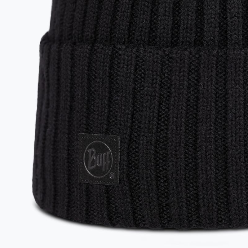 Zimná čiapka Buff Knitted Erviny black 2