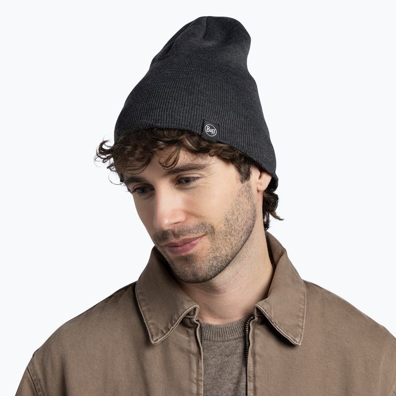 Zimná čiapka Buff Knitted Erviny black 4