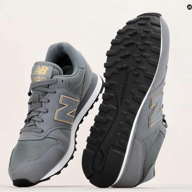 New Balance dámska obuv GW500V1 sivá 13