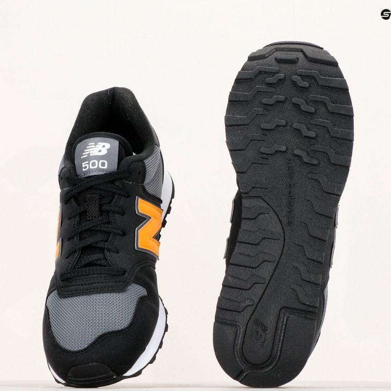 New Balance pánska obuv GM500V2 black 11