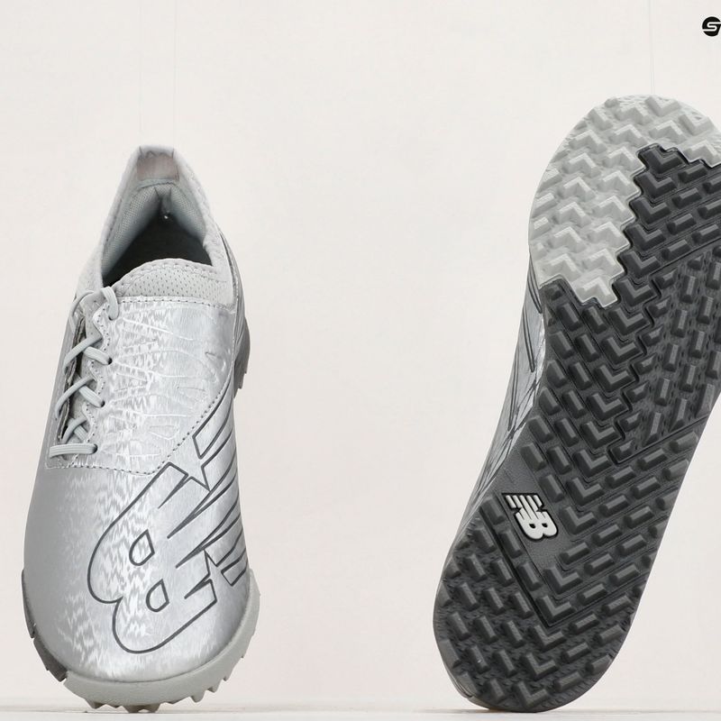 Detské kopačky New Balance Furon V7 Dispatch TF Jr silver 12