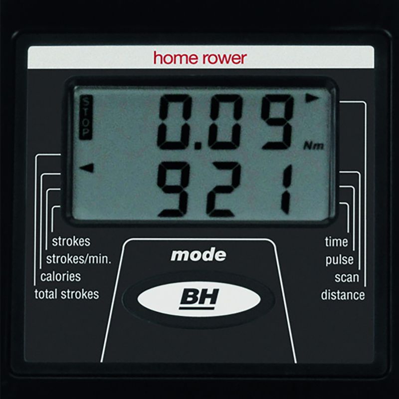 BH Fitness Aquo R308 magnetické veslovanie 4
