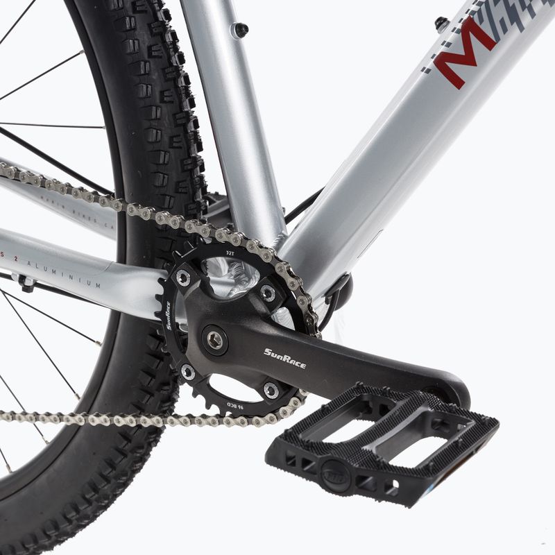 Marin Bobcat Trail 4 29 horský bicykel strieborný A-1468G-G1-20 10