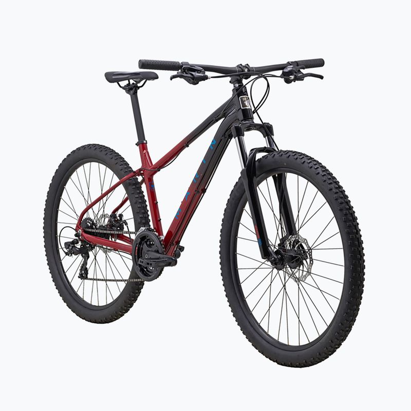 Dámsky horský bicykel Marin Wildcat Trail 1 27.5 lesklý bordový/čierny/teal 2