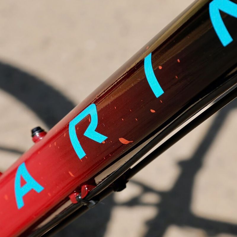 Dámsky horský bicykel Marin Wildcat Trail 1 27.5 lesklý bordový/čierny/teal 3