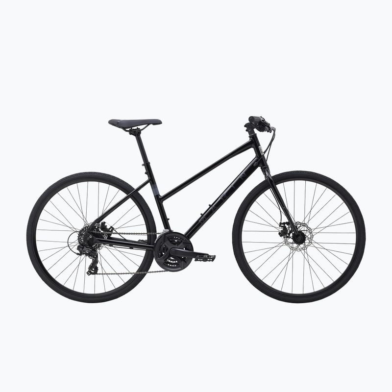 Dámsky krosový bicykel Marin Fairfax 1 ST 700C black