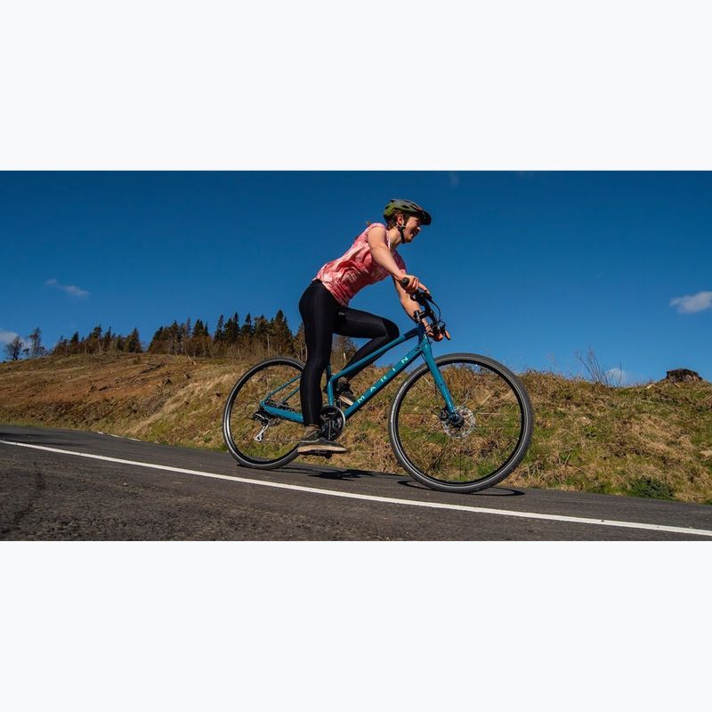Dámsky crossový bicykel Marin Fairfax 2 ST 700C lesklý teal/green 5