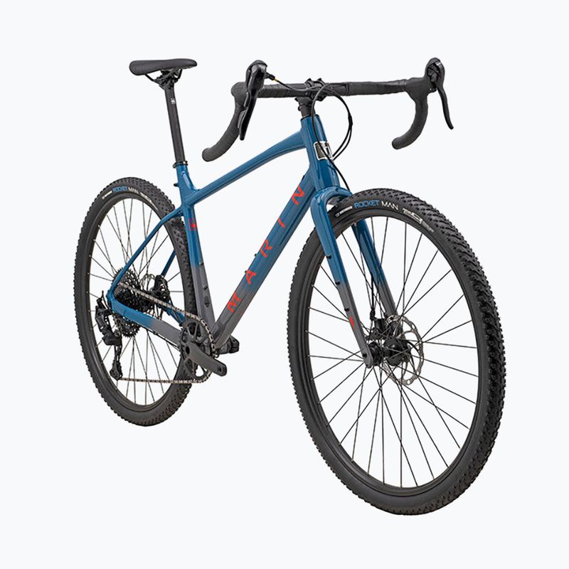 Gravelový bicykel Marin Gestalt X10 700C blue/grey 2