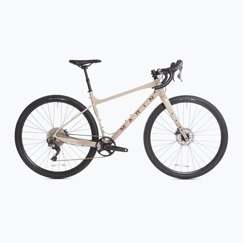 Štrkový bicykel Marin Gestalt XR biely/šedý