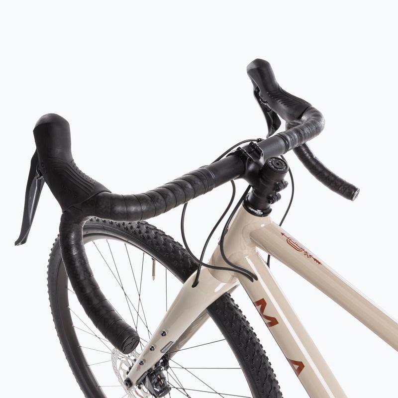 Štrkový bicykel Marin Gestalt XR biely/šedý 4