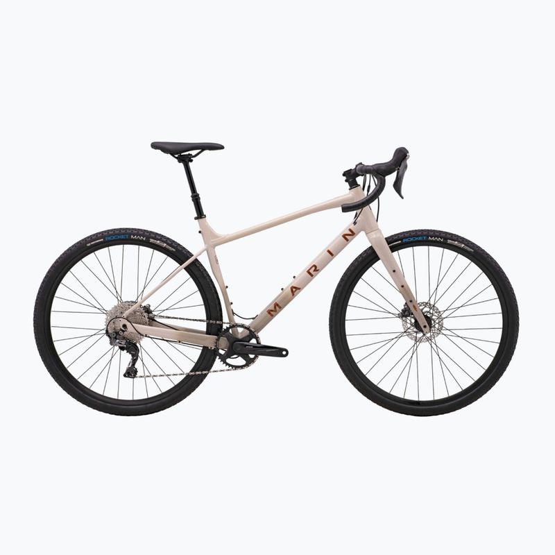 Štrkový bicykel Marin Gestalt XR biely/šedý 6