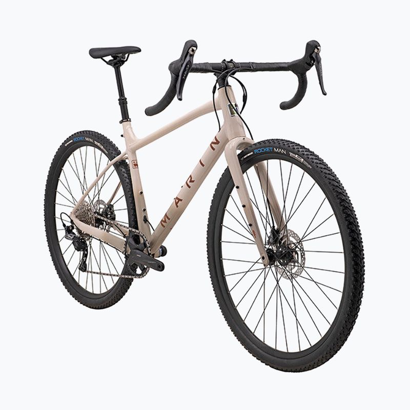 Štrkový bicykel Marin Gestalt XR biely/šedý 7