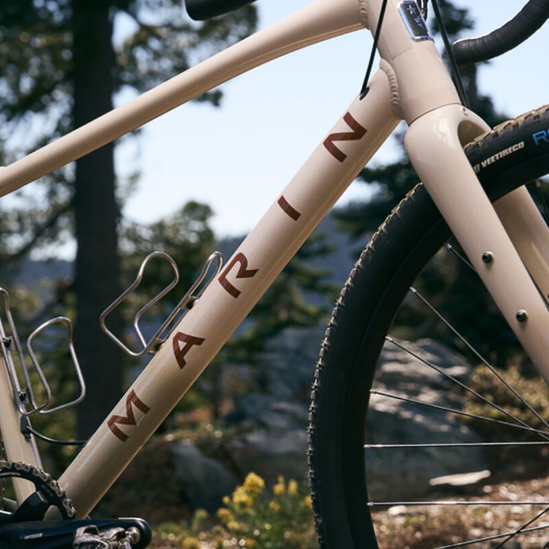 Štrkový bicykel Marin Gestalt XR biely/šedý 9