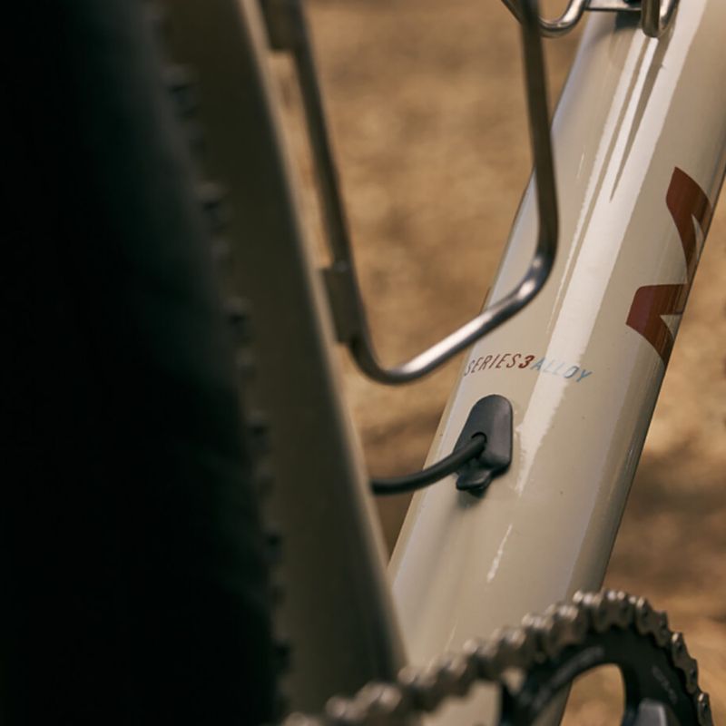 Štrkový bicykel Marin Gestalt XR biely/šedý 11