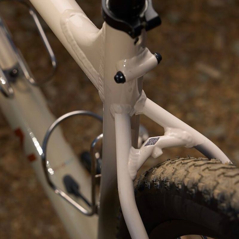 Štrkový bicykel Marin Gestalt XR biely/šedý 12