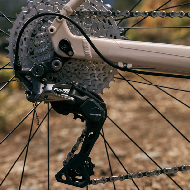 Štrkový bicykel Marin Gestalt XR biely/šedý 13