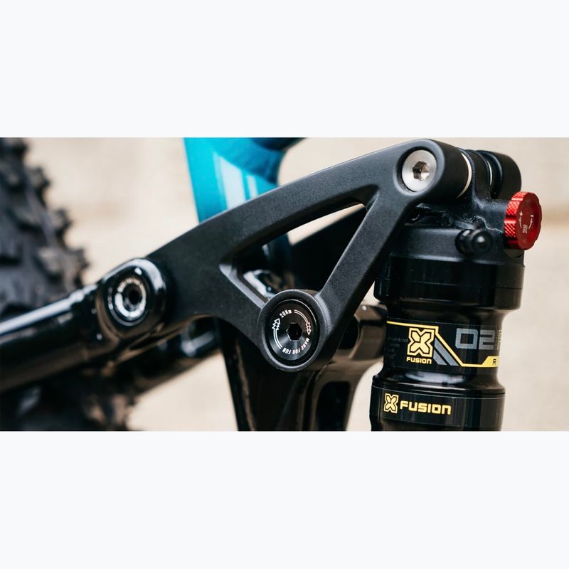 Detský bicykel Marin Rift Zone Jr 24 teal/black 6