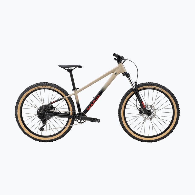 Horský bicykel Marin San Quentin 1 27.5 lesklý tan/black/red