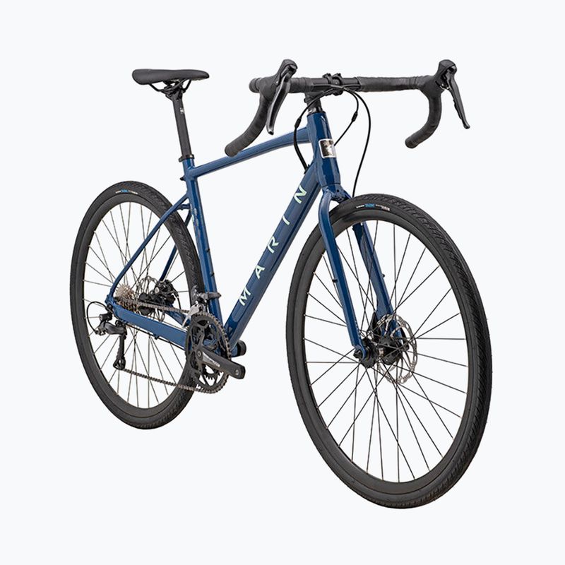 Bicykel Gravel Marin Gestalt 700C gloss blue/green 2