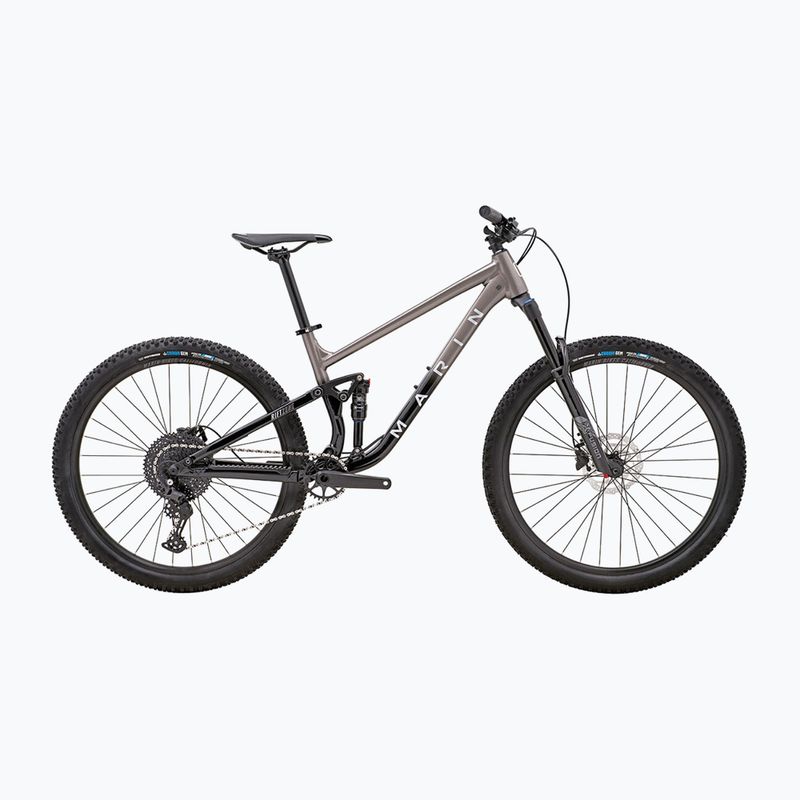 Horský bicykel Marin Rift Zone 1 29 2024 lesklý charcoal/black/silver