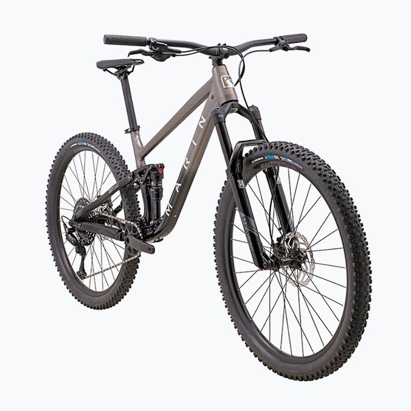 Horský bicykel Marin Rift Zone 1 29 2024 lesklý charcoal/black/silver 2