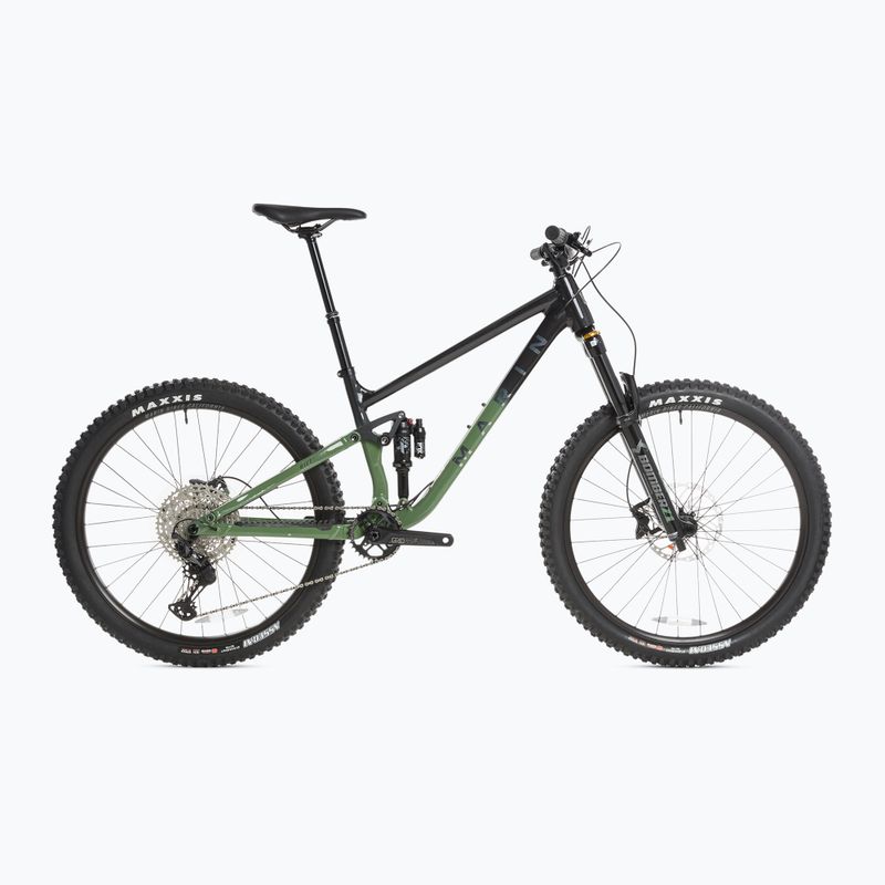 Horský bicykel Marin Rift Zone XR 27.5 green/black