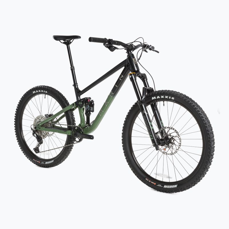 Horský bicykel Marin Rift Zone XR 27.5 green/black 2