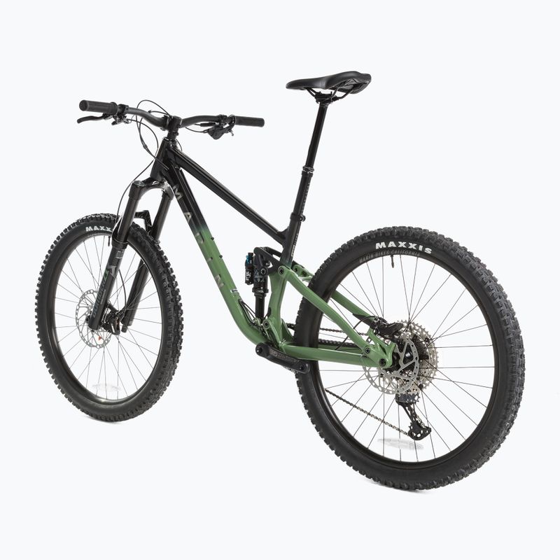 Horský bicykel Marin Rift Zone XR 27.5 green/black 3