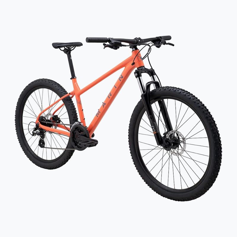 Dámsky horský bicykel Marin Wildcat Trail 2 27.5 W gloss coral/gray 2